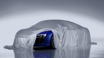 All-new Audi R8 teased with laser headlights - IAB Report