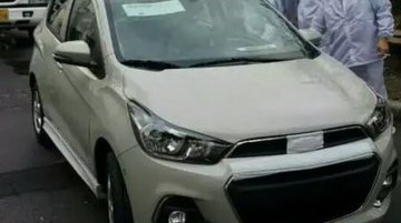 Next gen 2016 Chevrolet Spark (Beat) revealed in spyshots - Spied
