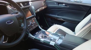 Not-for-India 2016 Ford Taurus interior revealed - Spied