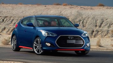 2016 Hyundai Veloster (facelift) unveiled in Chicago - IAB Report