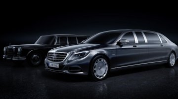 Mercedes Maybach Pullman unveiled, debuts in Geneva - IAB Report