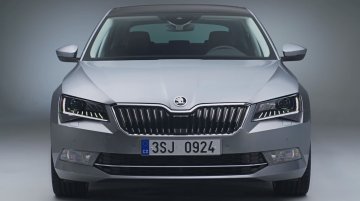 2016 Skoda Superb - Image Gallery (Unrelated)