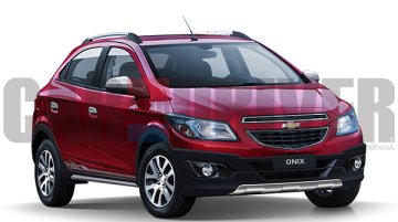 Chevrolet Onix Cross on the anvil - Brazil