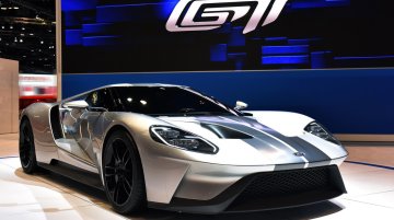 Ford GT at the Chicago Auto Show 2015