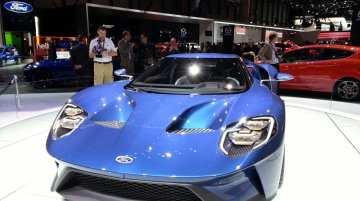 New Ford GT - 2015 Geneva Live