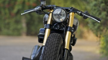 Harley-Davidson Street 750 Cafe Racer By Rajputana Customs