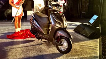 Honda Activa 3G - Live images