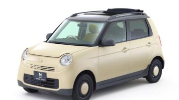 Honda N-One Natural Concept showcased - Japan