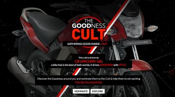 Honda Goodness Cult contest