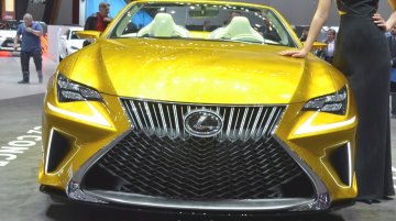 Lexus LF-C2 Concept at the 2015 Geneva Motor Show