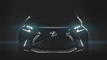 Lexus LF-SA concept teased, debuts at Geneva 2015 [Update - Leaked]