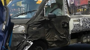 Mahindra P601 LCV Spy Shots