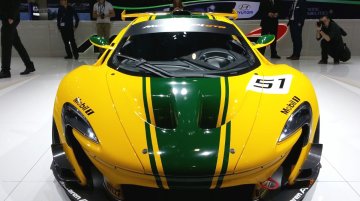 McLaren P1 GTR - 2015 Geneva Live