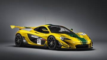 McLaren P1 GTR revealed ahead of its Geneva 2015 debut - IAB Report