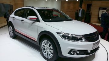 Qoros 3 City SUV - 2015 Geneva Live