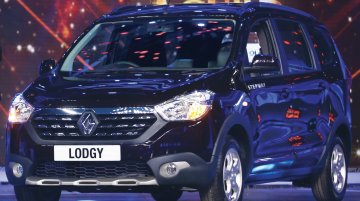 Renault Lodgy Stepway to follow, petrol variant ruled out - IAB Report