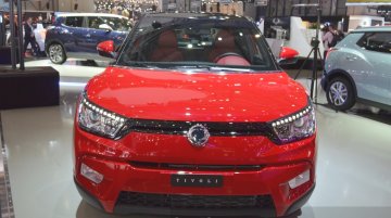 2015 Ssangyong Tivoli at the 2015 Geneva Motor Show