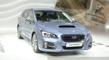 2015 Subaru Outback, Subaru Levorg - 2015 Geneva Live