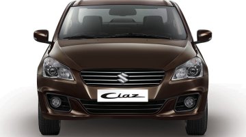 Suzuki Ciaz - Image Gallery (Mexico specification)