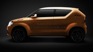 Suzuki iM-4 mini SUV concept teased - IAB Report [Updated with render]