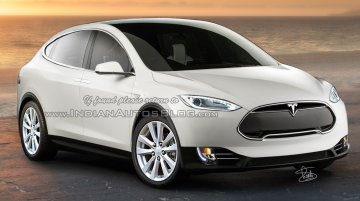 Tesla Model X production version - IAB Rendering