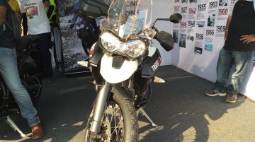 2015 Triumph XCx at India Bike Week 2015