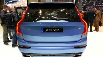 Volvo XC90 R-Design, V60 CC and S60 CC - 2015 Geneva Live