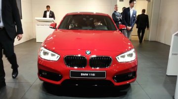 2015 BMW 1 Series (facelift)