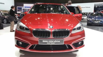 BMW 2 Series Gran Tourer at the 2015 Geneva Motor Show