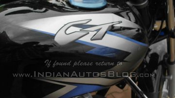 2015 Bajaj CT 100 snapped in detail, technical specs inside - Spied