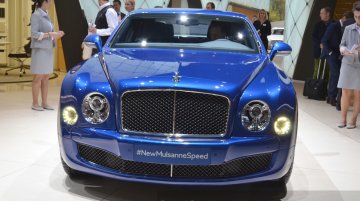 2015 Bentley Mulsanne Speed at the 2015 Geneva Motor Show