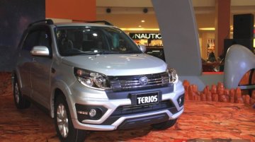 2015 Daihatsu Terios (facelift)