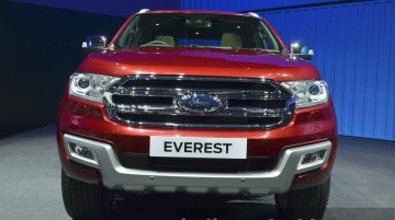 2015 Ford Everest (India-bound Ford Endeavour) launched - 2015 Bangkok Live