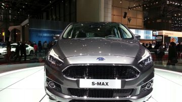 2015 Ford S-Max at the 2015 Geneva Motor Show