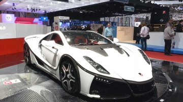 2015 GTA Spano - 2015 Geneva Live