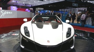 2015 GTA Spano at the 2015 Geneva Motor Show