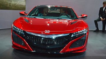 Honda NSX - 2015 Geneva Live