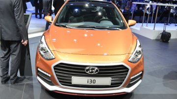 2015 Hyundai i30 Turbo at the 2015 Geneva Motor Show