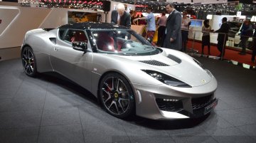 Lotus Evora 400 - 2015 Geneva Live