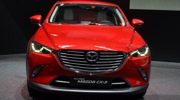 2015 Mazda CX-3 at the 2015 Geneva Motor Show