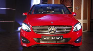 More powerful 2015 Mercedes B Class (facelift) launched in India at INR 27.95 lakhs - IAB Report