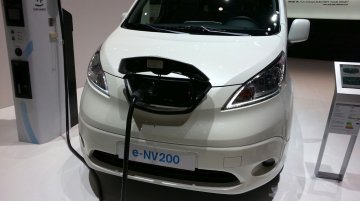 Nissan e-NV200 at the 2015 Geneva Motor Show