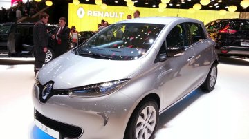 2015 Renault Zoe - 2015 Geneva Live