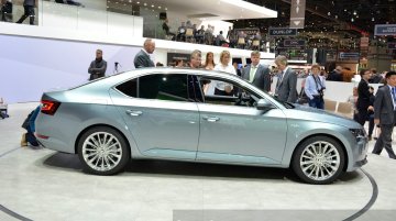 2016 Skoda Superb at the 2015 Geneva Motor Show