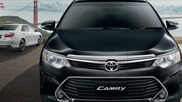 2015 Toyota Camry (Facelift)