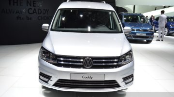 2015 VW Caddy - 2015 Geneva Live