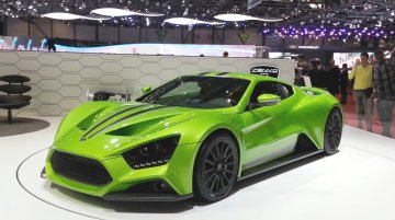 2015 Zenvo ST1 - 2015 Geneva Live