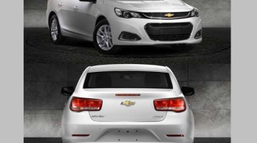 Chevrolet Malibu facelift with upmarket styling leaked in China - Report