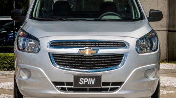 India-bound Chevrolet Spin gets feature updates in Brazil - IAB Report