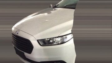 Ford Mondeo facelift spotted undisguised - China